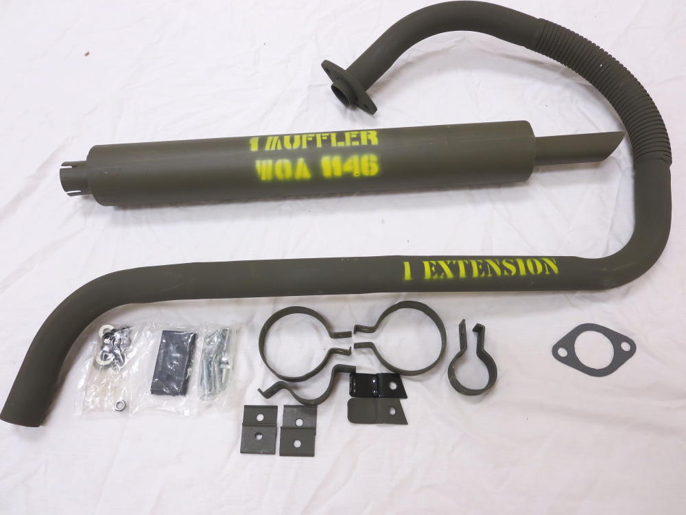 Exhaust Catalog Willys MB Ford GPW Jeep 1/4 Ton Truck G503 Peter